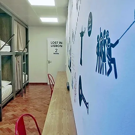 Draft Hostel&rooms Lissabon