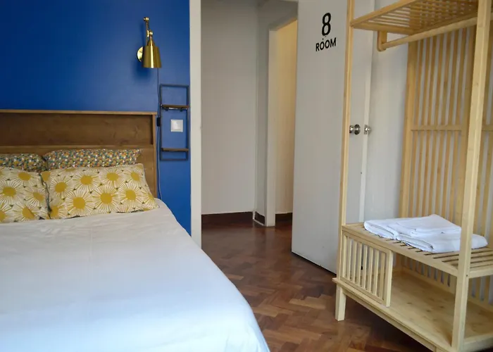 Draft & Hostel Lisbon