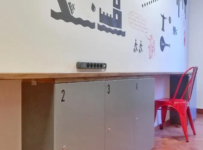 Draft & Hostel Lizbona